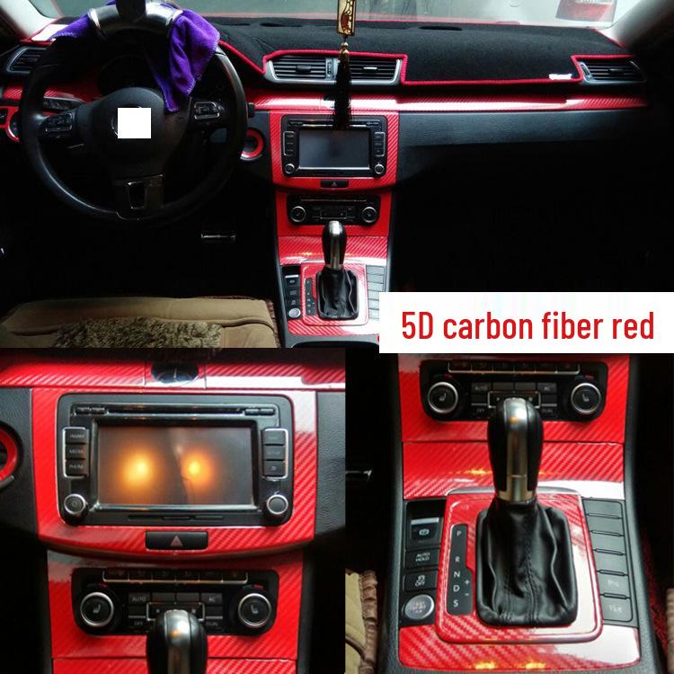 Volkswagen CC Magotan B7L Interior Gear Decor Sticker for 09-18 Models