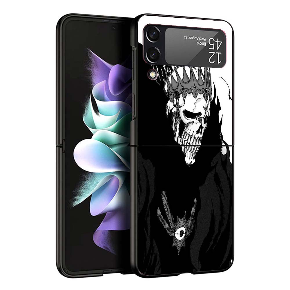

Bleach Aizen Sousuke Phone Case For Samsung Galaxy Z Flip7 Flip6 5G Flip5 Flip4 Flip3 ZFlip 7 6 3 4 5 Shockproof Back Cover Gala Samsung Z Flip 5