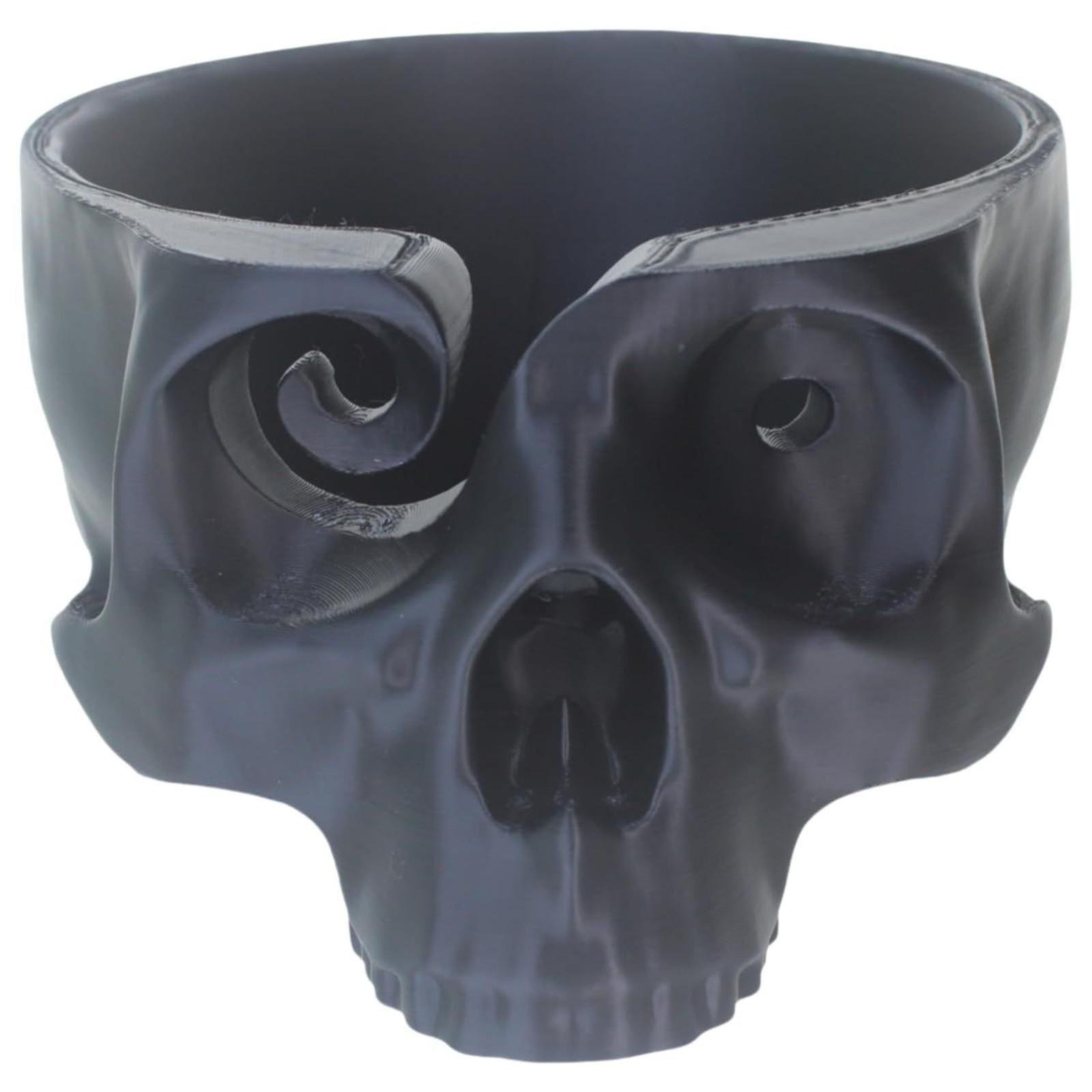 

Голова держатель для пряжи для вязания крючком для аксессуаров для вязания крючком 3D-печатный декор на Хэллоуин