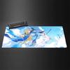 Phoebe Game W-Wuthering Waves Mousepad Mouse Mat Desk Mat With Pad Gaming Accessories Prime Gaming XXL Keyboard Pad Padding Ma