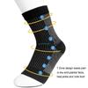 1 Pair Sports Ankle Brace Compression Ankle Support Anti Fatigue Socks Breathable Net Foot Sleeve Yoga Anklet Protective Gear