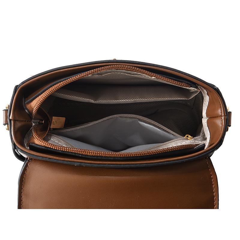 Women's bag 2025 new small square bag fashion casual high sense shoulder messenger bag versatile handbag bag women