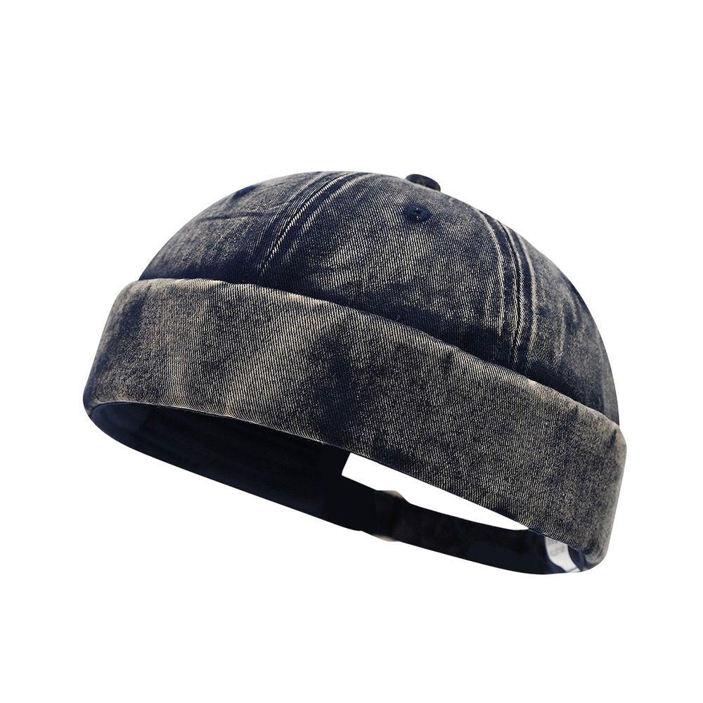 Hip Hop Beanie Street Hat Casual Vintage Dome Hat Fashion Melon Beanie Cap  Outdoor