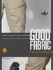 Herren Outdoor Taktische Wasserdichte Cargohose - Stretch, Locker, Mehrere Taschen, für Frühling und Herbst