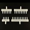 1 szt. 4 6 8 10 sposobów 4mm Akwarium Akwarium Plastikowy rozdzielacz zaworu przepływu powietrza