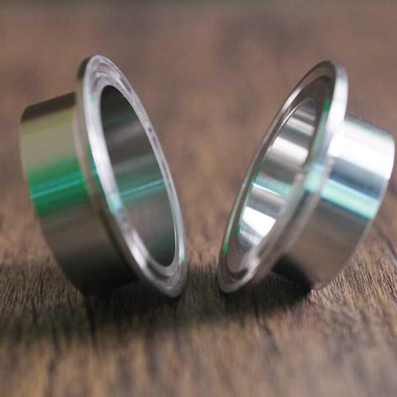 Stainless Steel Quick-Release Clamp Flange Chuck