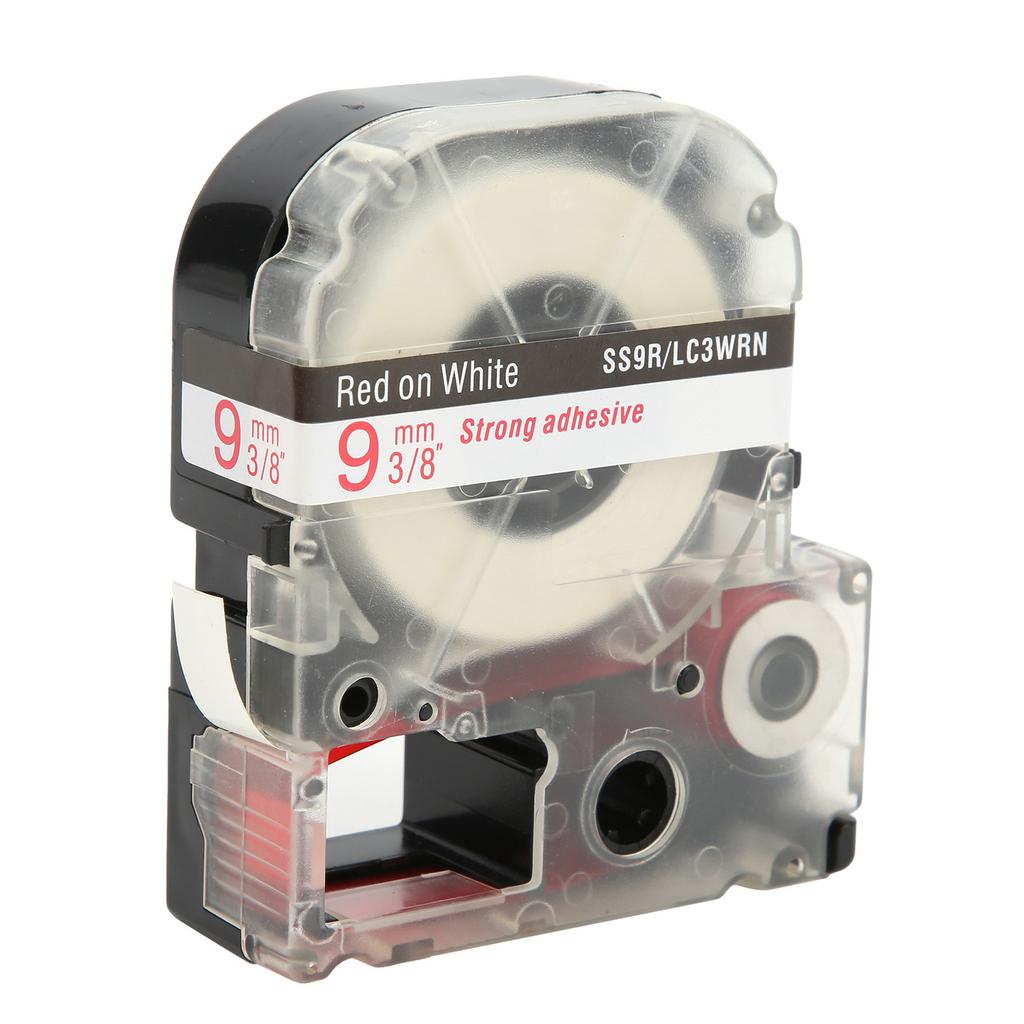 Label Maker Tape Wear Scratch High Low Temperature Resistance Durable Label Making for Printer
