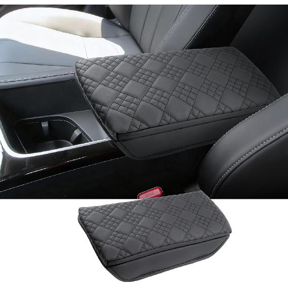 2024 2025 2026 Kryt středové konzole Sorento pro Kia Sorento (LX/S/EX/SX/SX Prestige/X-Pro SX Prestige),Vodotěsný a pohodlný kožený potah loketní opěrky