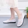 Cloth Shoes, Women's Shoes, Anti-slip Soft-soled Shoes, Hollowed-out Flat Shoes, Versatile, Light Outerwear, Single Shoes
