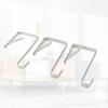 Door Hangers Hooks with Metal Organizer Hooks For Living Room Bathroom Bedroom Kitchen Hanging Clothes Towels Hats Coats Etc