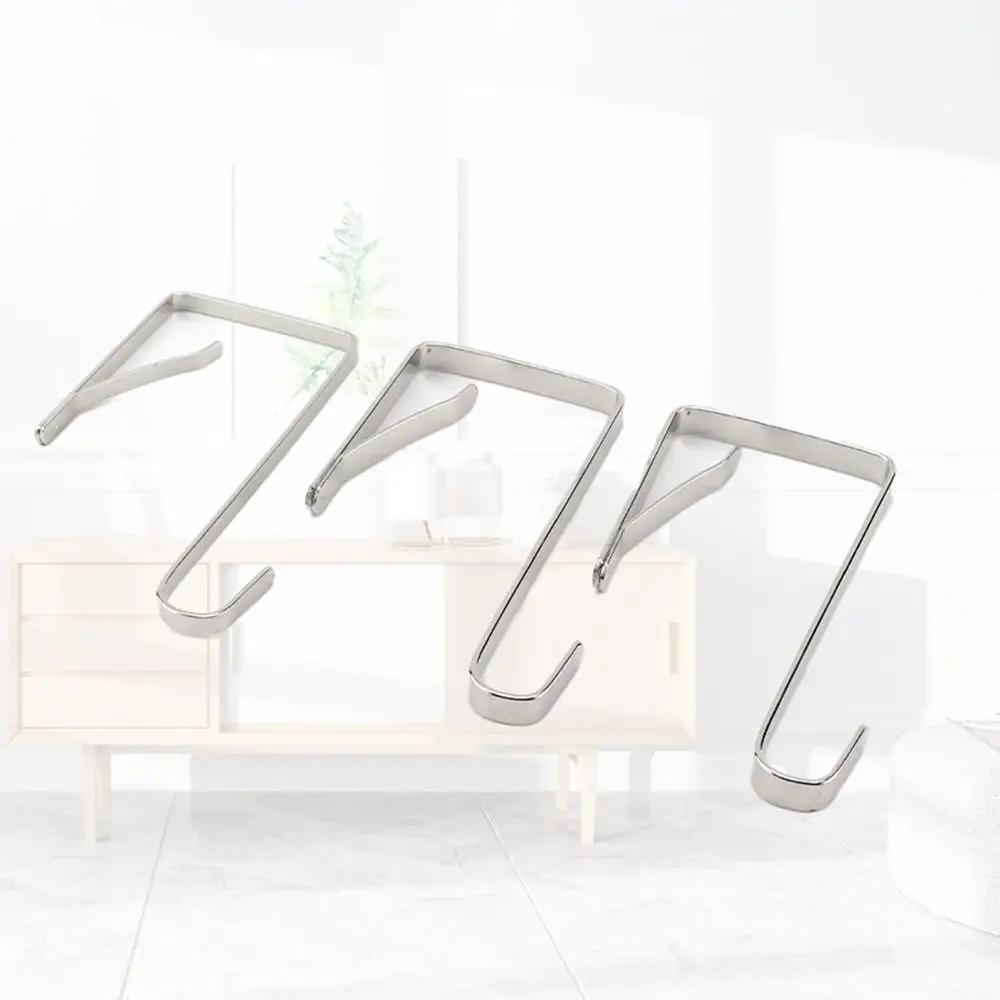 Door Hangers Hooks with Metal Organizer Hooks For Living Room Bathroom Bedroom Kitchen Hanging Clothes Towels Hats Coats Etc