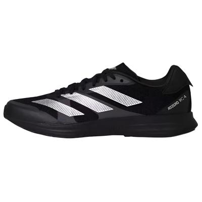 Adizero RC 4 Mesh Support Training Physical Fitness Test Physical Exam Racing Running Shoes Unisex Black KH7324