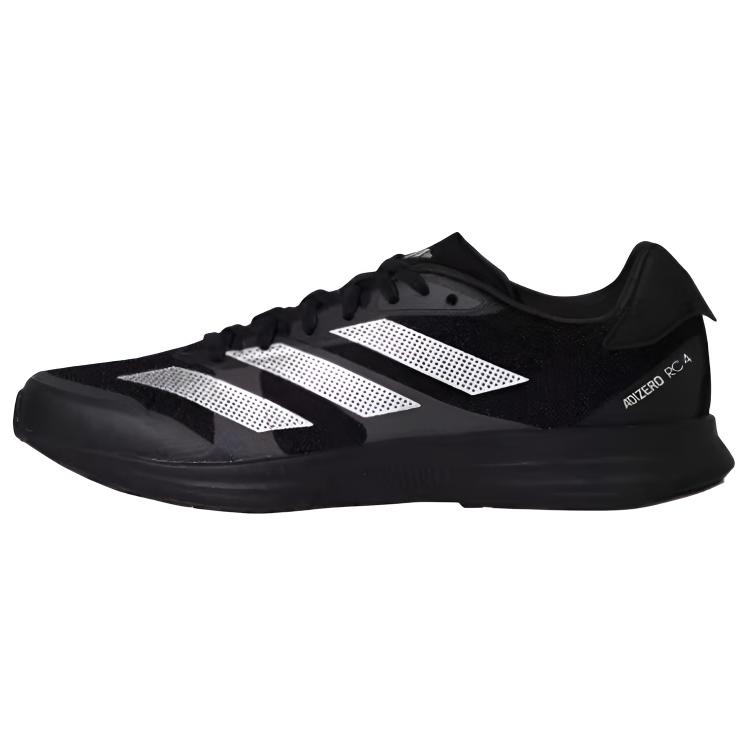 Adidas Adizero RC 4 Comfortable Versatile Mesh Support Training Test Competition Running Shoes Unisex Running Shoes Black KH7324 42