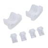 4pcs Duckbill Valves and 2pcs Silicone Diaphragm Fit for S21 Breastfeeding Pump Replacement Accessor