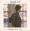 7inch Record SIMPLY RED  Holding Back The Years  Drowning I YZ70 WEA 1986 UK SoulFunk Used