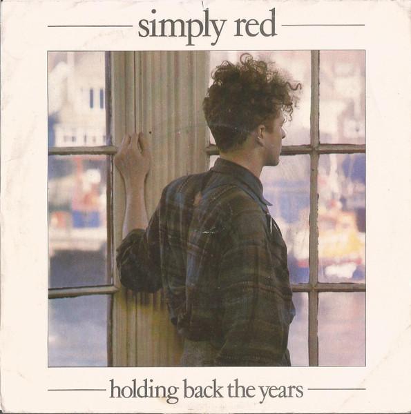 7inch Record SIMPLY RED  Holding Back The Years YZ70 WEA 1986 UK SoulFunk Used