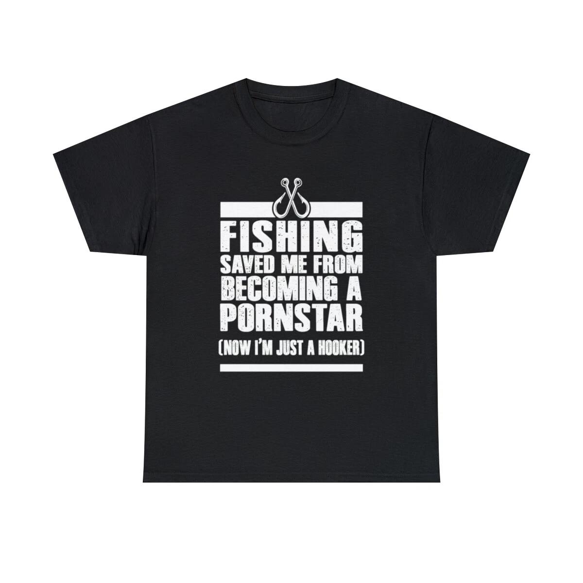 Bass Fishing T Shirt Unisex Adult Funny Offensive Hooker Outdoor Lover Tee Cool 2XL