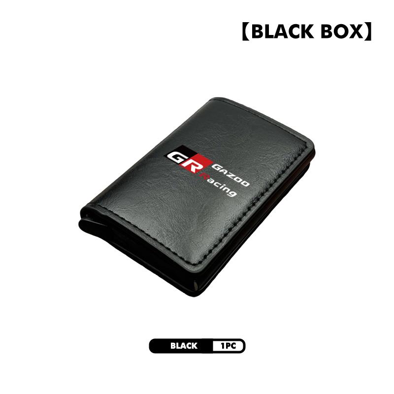 For Toyota Men's Car Anti Magnetic Anti Theft Storage Bag ID Credit Card Wallet Crown Yaris Corolla Prius Auris CHR Avalon GR