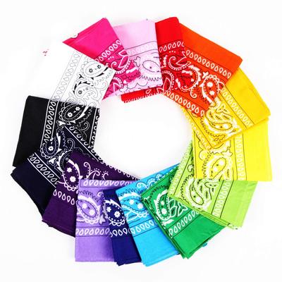 Paisley Set of 55cm X 55cm [g-netshop] Bandanas, 15,