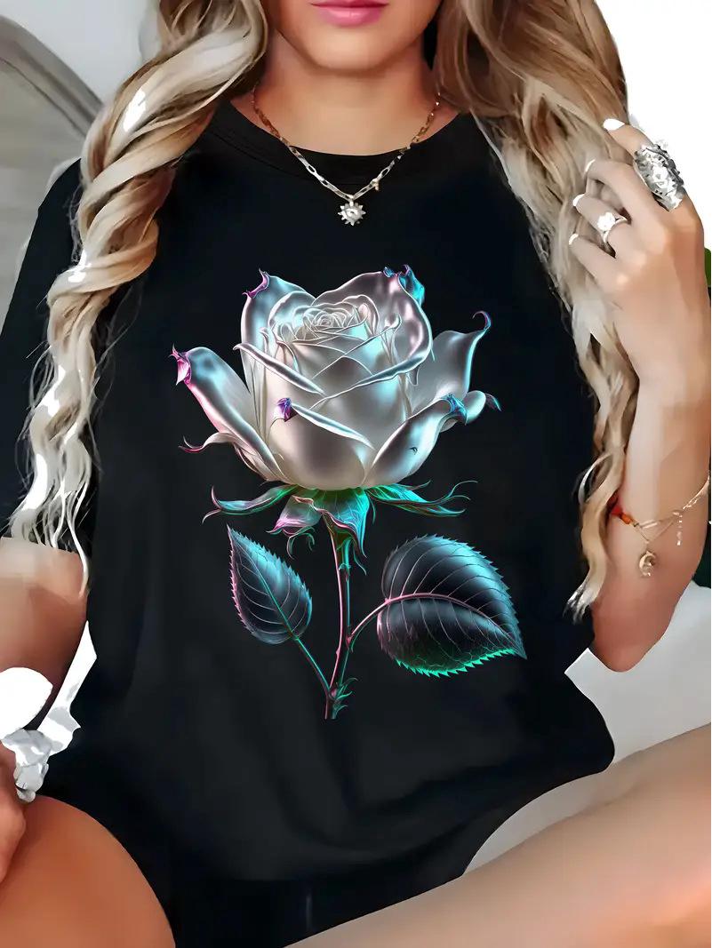 

2025 Новое поступление Женский топ с коротким рукавом - Одобрено для международной торговли XL