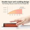 Hair Straightener Brush Anti-Scald Ionic Hair Straightener Comb LED Screen Fast Heating Straightening Brush Women Hairstyle Tool