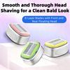 2025241-Professional Bald Head Shaver - Manual Self-Shaving Tool for Men | Smooth & Close Head Shaving Razor
