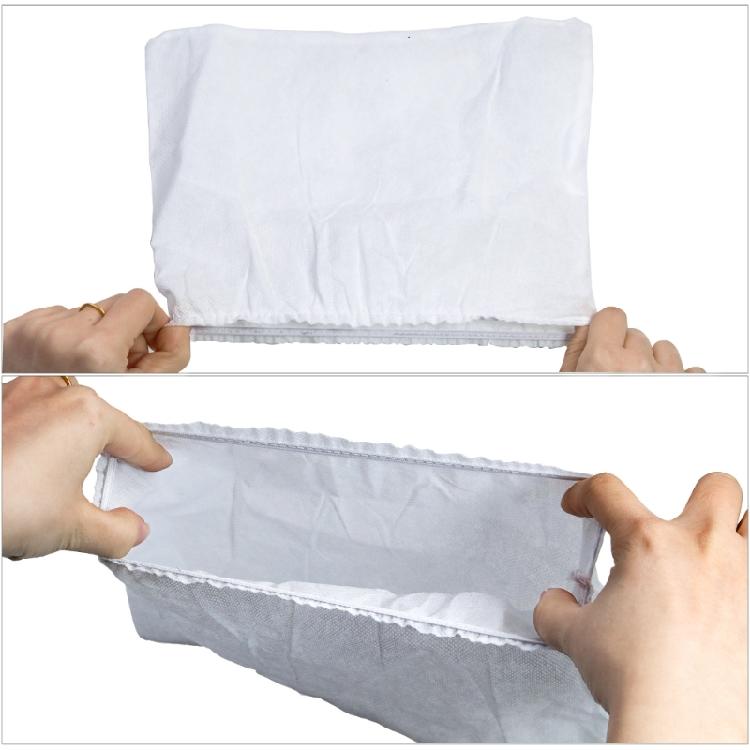 Replacement Nonwoven Nail Vacuum Bag 5Pcs Nail Dust Suction Collector Bag