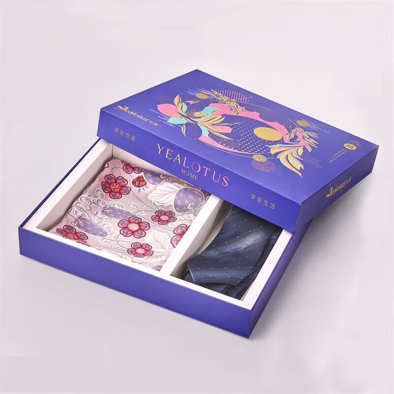 Yilian Silk Scarf & Tie Gift Set