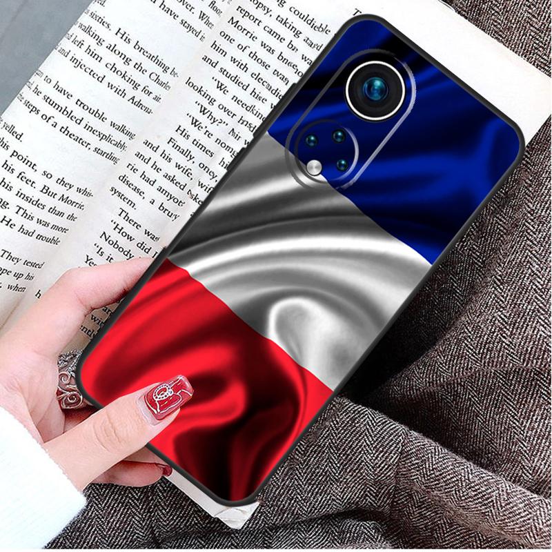 France Flag Case For Honor Magic 8 Pro 5 6 7 Lite Honor 400 200 50 70 90 X9d X9c X9b X9a X8b Win RT Cover