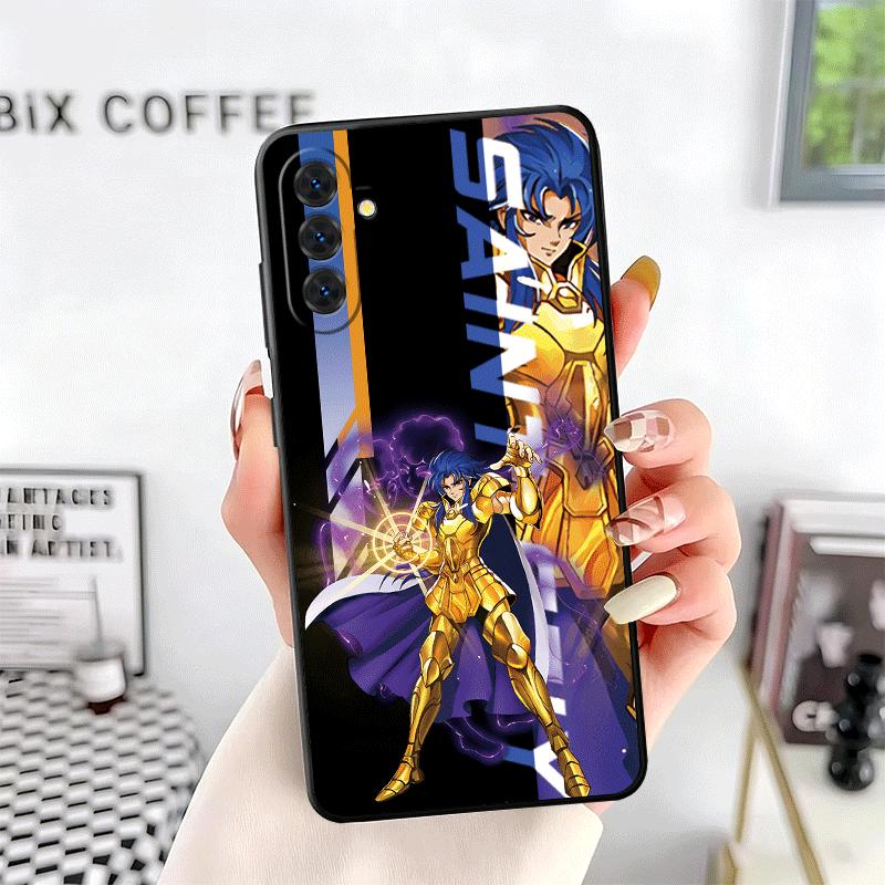

Anime S-Saint S-Seiya Soft Phone Case for Samsung A17 A37 A57 A16 A26 A36 A56 A15 A25 A35 A55 A14 A24 A34 A54 A13 A23 A33 A53 A5 Samsung A32 5G