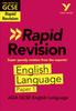 Kniha York Notes for AQA GCSE Rapid Revision: AQA English Language Paper 1 Catch Up, Revise and Be Ready for and 2023 and 2024 Exams and Assessments