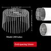 Garde-gouttière Anti-bouchage Couvercle de Drain de Sol Crépine de Tuyau de Descente Résistant aux Intempéries pour Jardin Extérieur Tuyau de Pluie