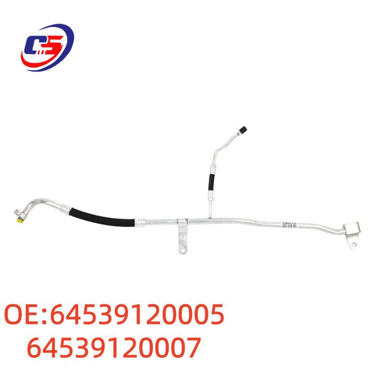 BMW F01/F02 Air Conditioning Hose (Parts 64539120005, 64539120007) 64539120005 64539120007