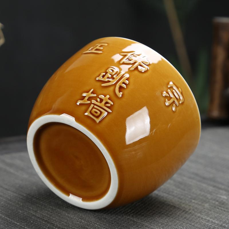 

Dehua Buddha Jumps Over the Wall, stew pot, Buddha Jumps Over the Wall ceramic stew cup with lid, hotel tableware, ceramic crock pot braised soup