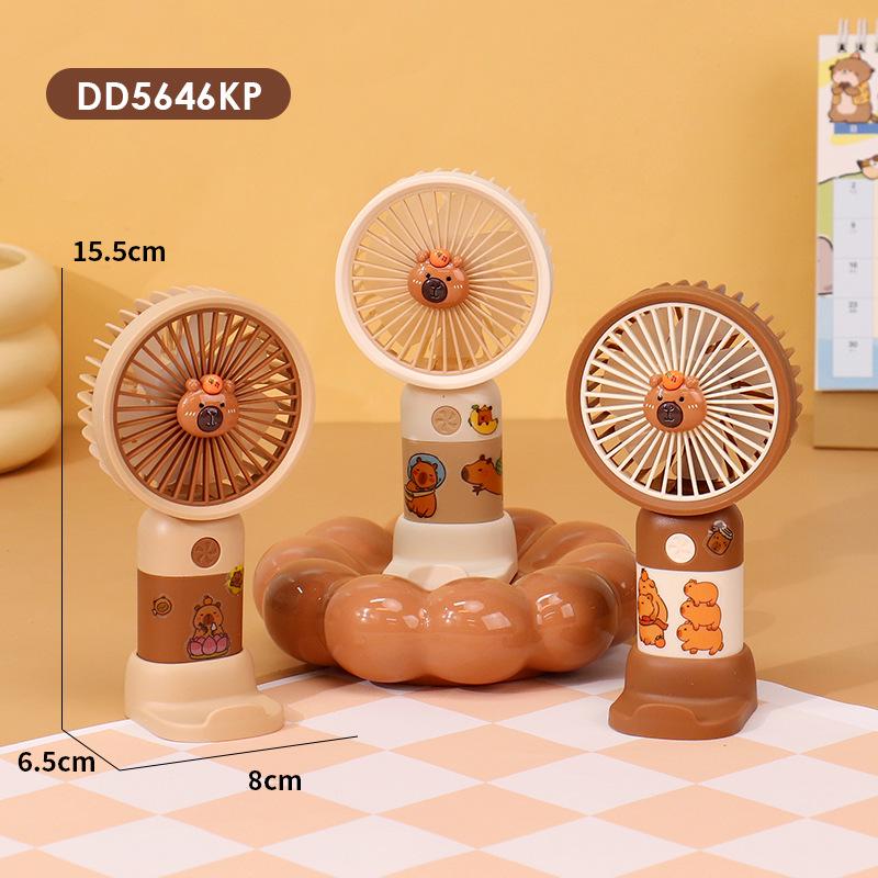 USB Mini Fan & Phone Holder: Portable Student & Children's Desktop and Handheld Fan