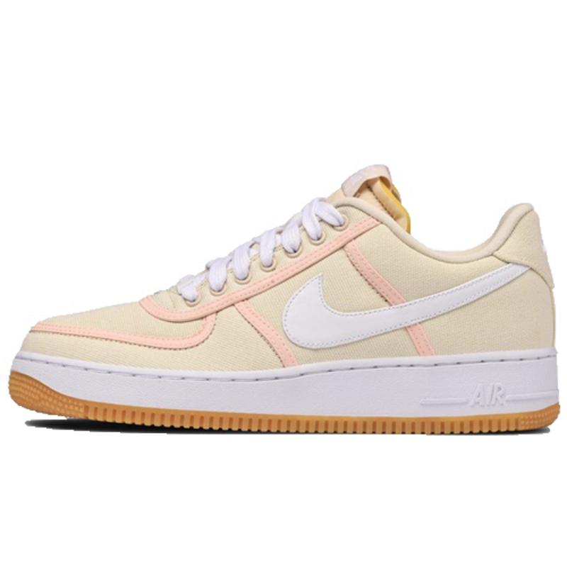 Nike Air Force 1 Low Premium Light Cream Gum Sneakers CI9349-200