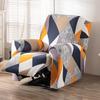Spandex Recliner Chair Cover All-inclusive 1/2/3 Seat Chair Covers Printed Single Sofa Slipcovers Stretch Armchair Slipcover