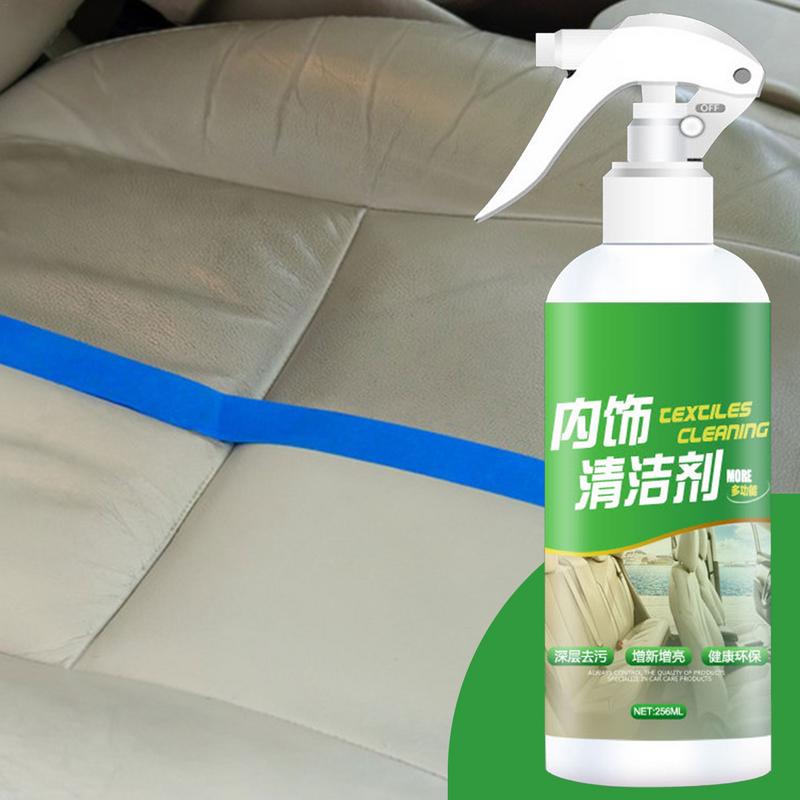 Car Seat Cleaner Multifunctional Car Cleaner Interior Interior Cleaner Mild Formula Interior Car Cleaning Kit Car Leather