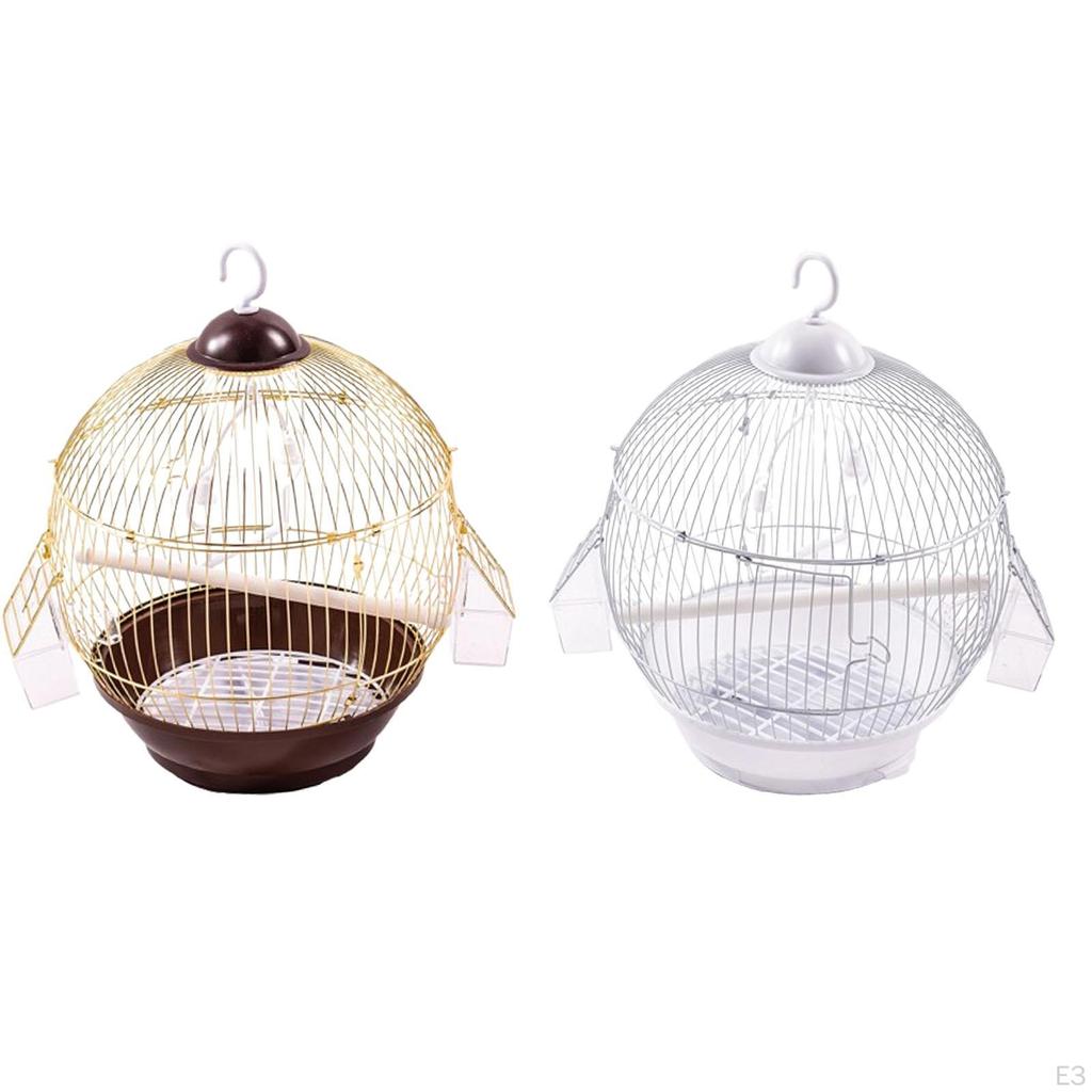 Bird Cage Parrot Birdcage Indoor Accessories Pet House Stand Hanging for Conures