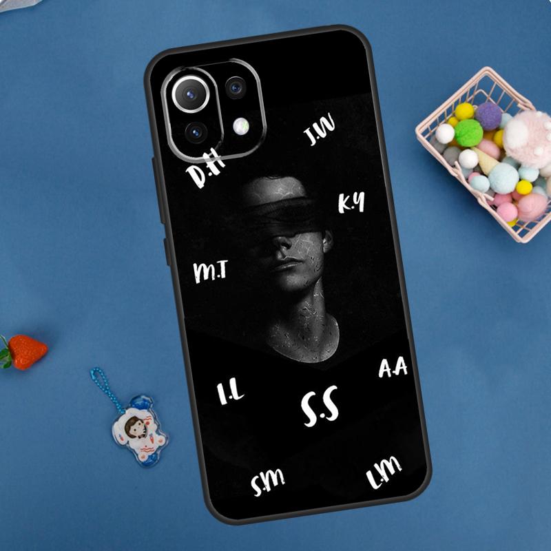 Dylan O'Brien Teen Wolf Case For Xiaomi 14 13 15 Ultra 11T 12T 13T 14T Pro POCO X7 Pro X3 X5 F5 F6 M6 X6 Pro Cover