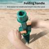 Light Weight Beach Umbrella Stand Universal Angles Regulable Umbrella Pegs Quick Installation On Various Terrains