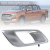 A51K-Right Car Interior Door Inner Handle for 2012- Everest 2015- BT50 2012- Silver Grey