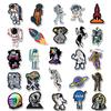 50PCS Spaceman Stickers Waterproof Vinyl Astronaut Decals Sticker for Water Bottle Laptop Luggage Skateboard Phone
