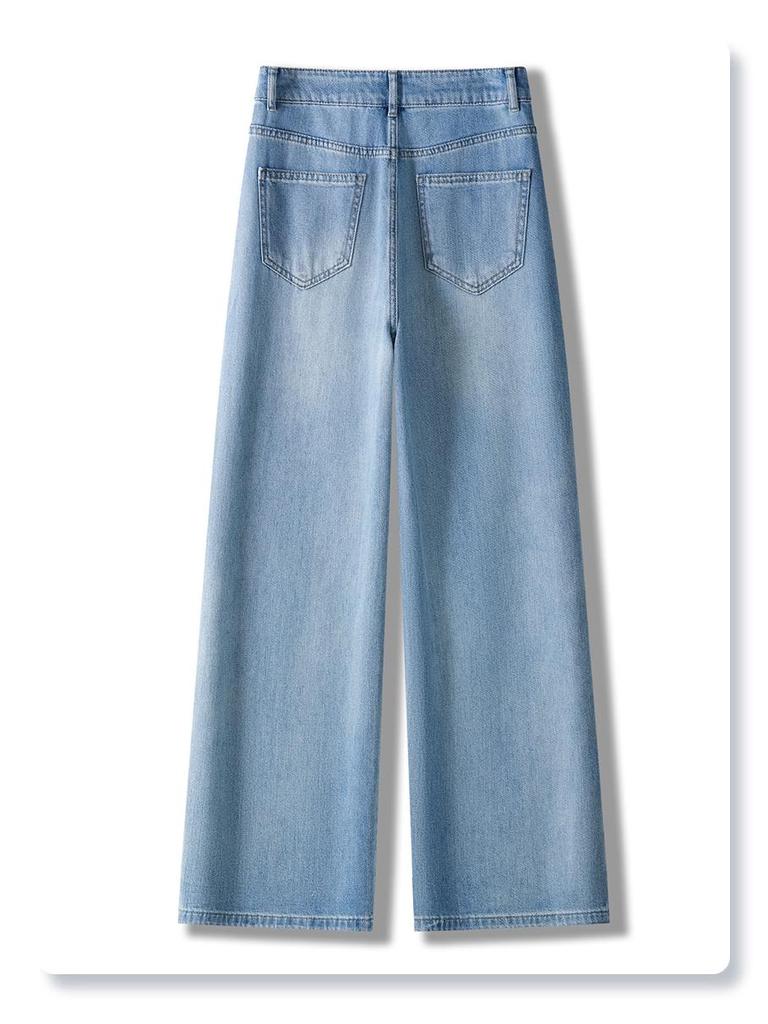 Women's 2025 Summer Blue Jeans: Petite, Relaxed Fit, Slim and Wide Leg Options