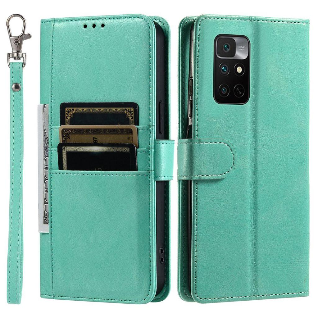 Cover for Xiaomi Redmi Note 12 Pro 4G,11S 4G,11 Pro 5G 4G,11 4G Retro PU Leather Flip Wallet Phone Case Multi Card Slots