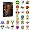 Figure Toys 24 Day Tung Sahur Advent Calendar Tralalero Tralala Tung Sahur Figure Countdown Calendar Collection Decoration Gifts