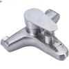 304 Stainless Steel Wall-Mounted Shower Faucet with Mixer Set
