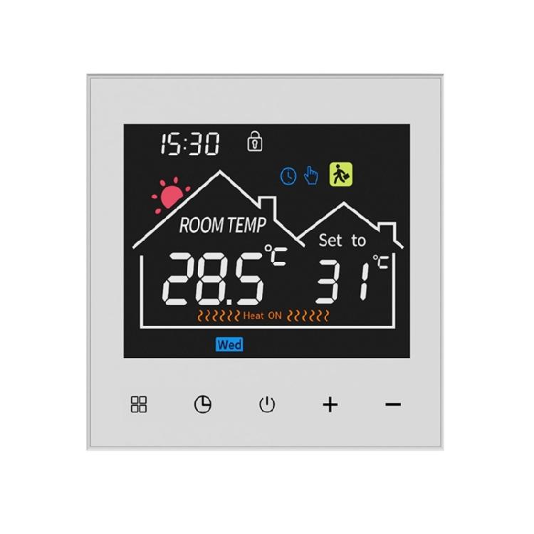 16A WiFi Regulator Electric Heating With Speech Command Application Set Thermoregulation