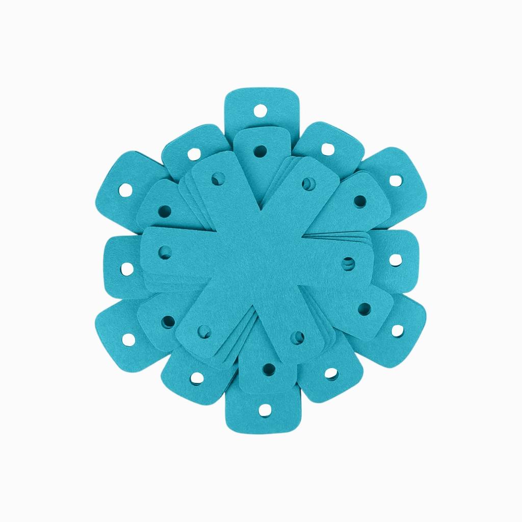 Pot , Set Of 12, 4 Different Sizes, Larger And Thicker Protectors, Pot Dividers To Stack And Your Cookware