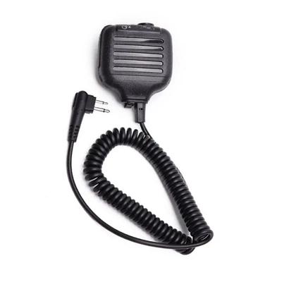 Rainproof 2-Pin Speaker Microphone PTT Mic For Motorola Radio CP88 CP300 GP68 PMR446 PR400 Mag One BPR40 A8 EP450 CP040 CLS1110